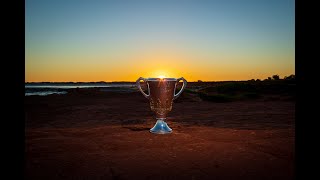 Exploring Western Australia  2021 Toyota AFL Premiership Cup Tour  AFL [upl. by Olympias]