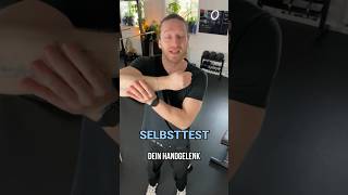 Hängst du zu oft am Handy Teste dich handy handyhülle test selbsttest handgelenk hand wrist [upl. by Ariad124]