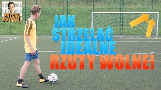 JAK UDERZAĆ RZUTY WOLNE Idealne rzuty wolne  PNTCMZ [upl. by Lynea]