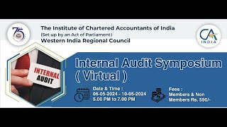 Internal Audit Symposium  Virtual 9th May 2024 [upl. by Stuart]