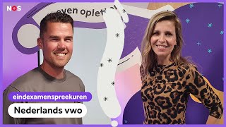 Examenspreekuur Nederlands vwo met docenten Arnoud en Bregje [upl. by Gruber]