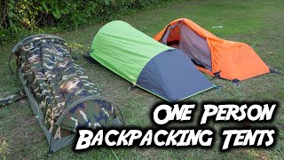 BIVY VS TREKKING POLE TENTS for backcountry backpack elk hunting SNS 2021 27 [upl. by Rusel]