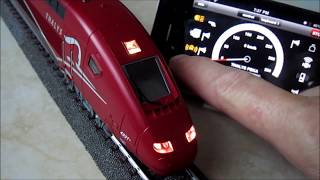 🚅🚂THALYS TGV PBKA MARKLIN HO WIFI HD part  1 [upl. by Gare]