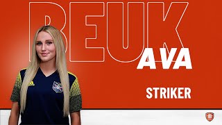 Ava Beuk  Striker  Class of 2026 [upl. by Aelam]