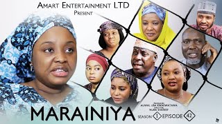 MARAINIYA EPISODE 42  SEASON 4 LATEST HAUSA SERIES DRAMA [upl. by Akire678]