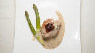 Pork Medallions in Spicy Gorgonzola Sauce [upl. by Yraunaj]