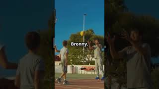 LeBron Bronny make history take court together for Lakers [upl. by Benoite]