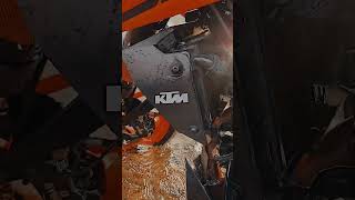 Ready to Race  kTm Duke 200 washing  kTm lovers 🥰❤️ [upl. by Aroel]