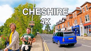 Alderley Edge  Cheshire  Walk  4K [upl. by Jill686]