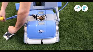 How to clean a Dolphin M400 cloggedup impeller  Maytronics™ Dolphin [upl. by Nason]