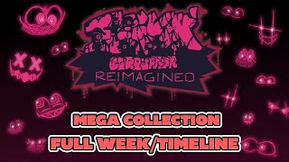 HOTFIX DOWNLOAD Funkin Corruption Reimagined OVERHAUL  Main Week\MEGA COLLECTION [upl. by Steck]