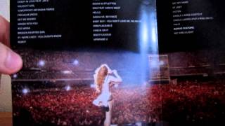 Beyoncé  I Am World Tour Bluray Unboxing HD [upl. by Kassey794]