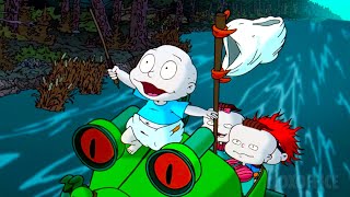 The Rugrats Reptar Pirate Boat  The Rugrats Movie  CLIP [upl. by Eecak]