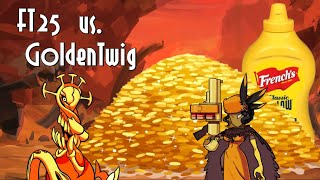 A Golden Matchup  FT25 vs G0ldenTw1g  Skullgirls 2nd Encore [upl. by Julieta]