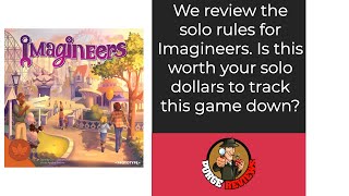 Imagineers Solo Rules by Purge Reviews Is this worth adding to your collection just for solo gaming [upl. by Henryk]