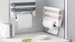 Kitchen Roll Holder With Storage Rack 2020 [upl. by Georges923]