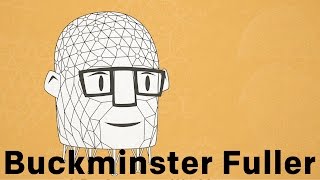 Buckminster Fuller on The Geodesic Life  Blank on Blank [upl. by Gusta869]