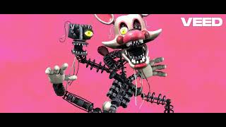 Fnaf AI cover I am the mangle song music video [upl. by Marilyn]