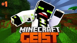 DER GEISTERSPUK BEGINNT  Minecraft Geist 01 DeutschHD [upl. by Nilram716]