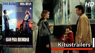 Kitustrailers  ALGO PARA RECORDAR Trailer en Español [upl. by Mourant]