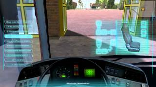 Lets Play Bus Simulator 2012  1 I Einführung [upl. by Anilra]