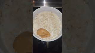 Healthy Breakfast Oatmeal Healthy oats breakfast protein food recipe shorts fyp [upl. by Schellens869]