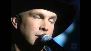 Garth Brooks  To Make You Feel My Love LIVE at Academy of Country Music 1999 [upl. by Anse200]