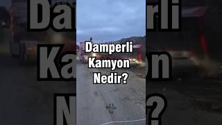 Damperli Kamyon Nedir hidrolik kamyon [upl. by Feinleib]