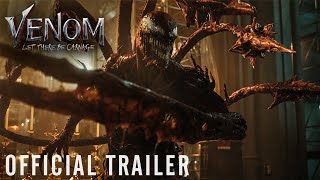 VENOM LET THERE BE CARNAGE  Official Trailer 2 HD [upl. by Ullund263]