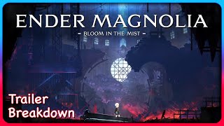 ENDER MAGNOLIA Bloom in the Mist  Trailer Breakdown [upl. by Colfin451]