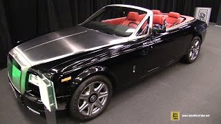 2015 Rolls Royce Phantom Drophead Coupe  Exterior and Interior Walkaround  2015 Montreal Auto Show [upl. by Tenneb345]