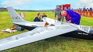 65KG SELFBUILD SHORT SHERPA SB4 RC SCALE 12 MODEL FLIGHT DEMONSTRATION [upl. by Laurie650]