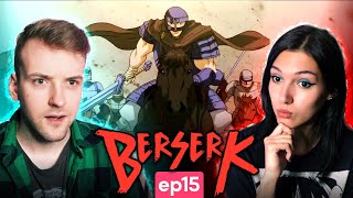 Berserk 1997  Episode 15 REACTION [upl. by Nas]