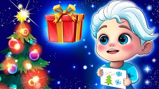 Merry Christmas Songs  Kids Songs  RhymeTime Nursery Rhymes [upl. by Sirromal]