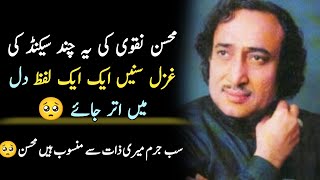 Mohsin Naqvi Poetry  Mohsin Naqvi Poetry WhatsApp Status [upl. by Dlanger]