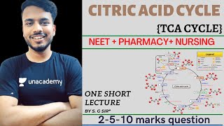 citric acid cycle biochemistry  citric acid cycle tricks  citric acid energetics and significance [upl. by Aiyt]