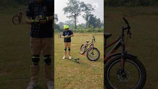 PRO LEGEND  youtubeshorts treandingshort stunt ytshortsindia cycle promaxrider cycling [upl. by Albric]