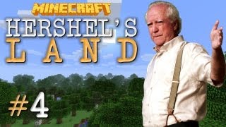 Hershels Land Pt4 w Nova and Danz Minecraft [upl. by Akihsat]