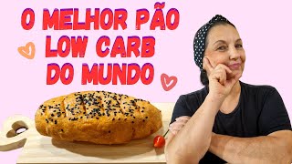 LOW CARB O Diabético PODE Comer Esse Delicioso PÃOZINHO [upl. by Nosle639]