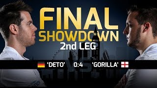 FIWC 2017 The Final Showdown  Deto v Gorilla  2nd Leg Xbox [upl. by Russel]