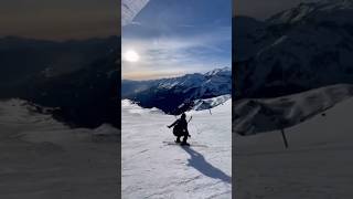 Prendre un peu de hauteur avec Alexgrbbb ⛷️ [upl. by Marrissa]