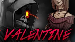 Be My Valentine Undertale Axetale Comic Dub [upl. by Arel]