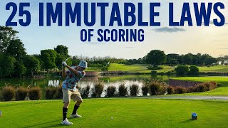 25 Secrets only Successful Golfers Know About Scoring [upl. by Jenn]