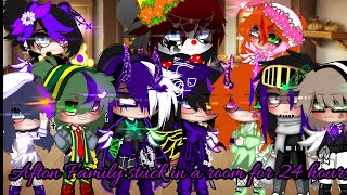 Afton Family stuck in a room for 24 hours  IzukuMarinette amp Shota Afton AUthe vid is horrible [upl. by Alik]