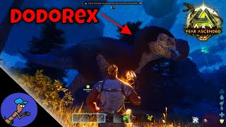 DodoRex Sighting at Midnight ARK Fear Ascended Halloween Special [upl. by Westberg]