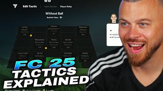 FC 25 New Team Tactics System amp Smart AI Tactics Explained [upl. by Moran]