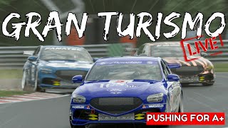 LIVE  Gran Turismo 7  Daily Race C  Brands Hatch GP  Pushing for A [upl. by Idalia]