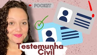 Quem Pode Ser sua TESTEMUNHA no Casamento Civil [upl. by Aikim]