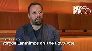 Yorgos Lanthimos on the Films That Inspired The Favourite  NYFF56 [upl. by Kersten485]