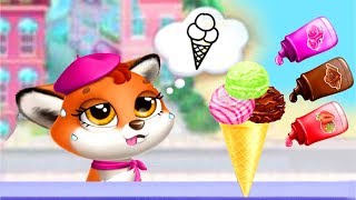 Play Yummy Swirly Icy Pops  Surprise DIY Ice Cream Shop  Fun Pet Care Game [upl. by Tekcirc]